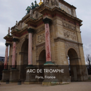 Read more about the article Arc de Triomphe