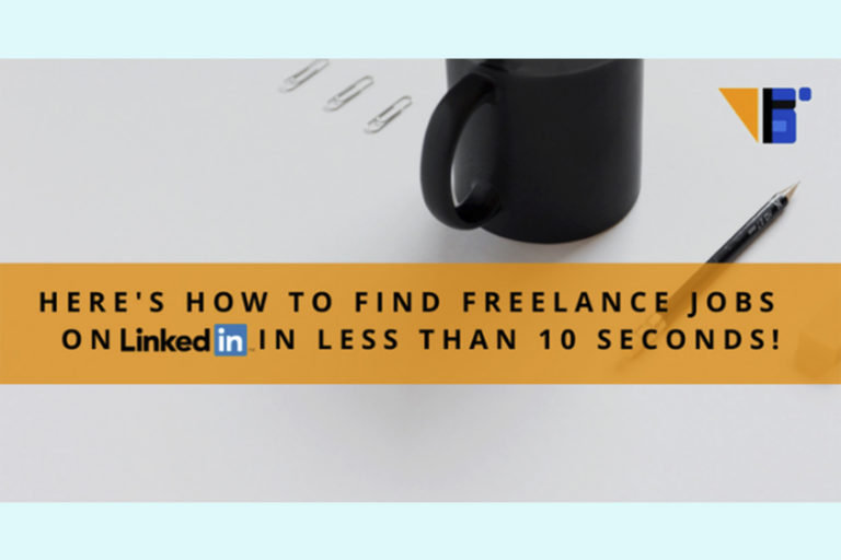 Read more about the article Here’s How to Find Freelance Jobs on LinkedIn in Less Than 10 Seconds