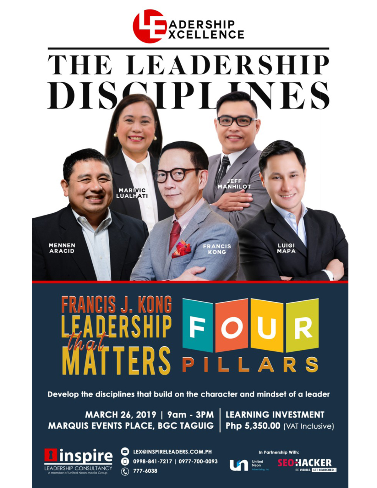 The Leadership Disciplines