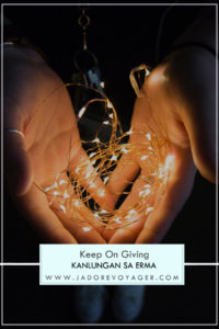 Read more about the article Keep On Giving