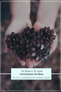 Read more about the article To Give Is To Love