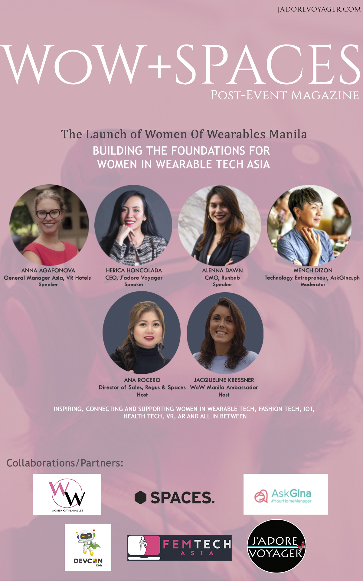 WoW Manila Launch